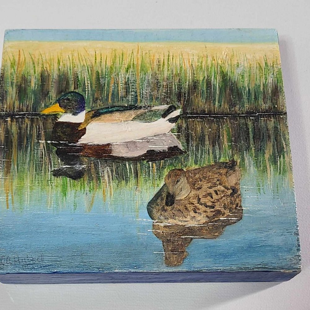 MALLARDS block